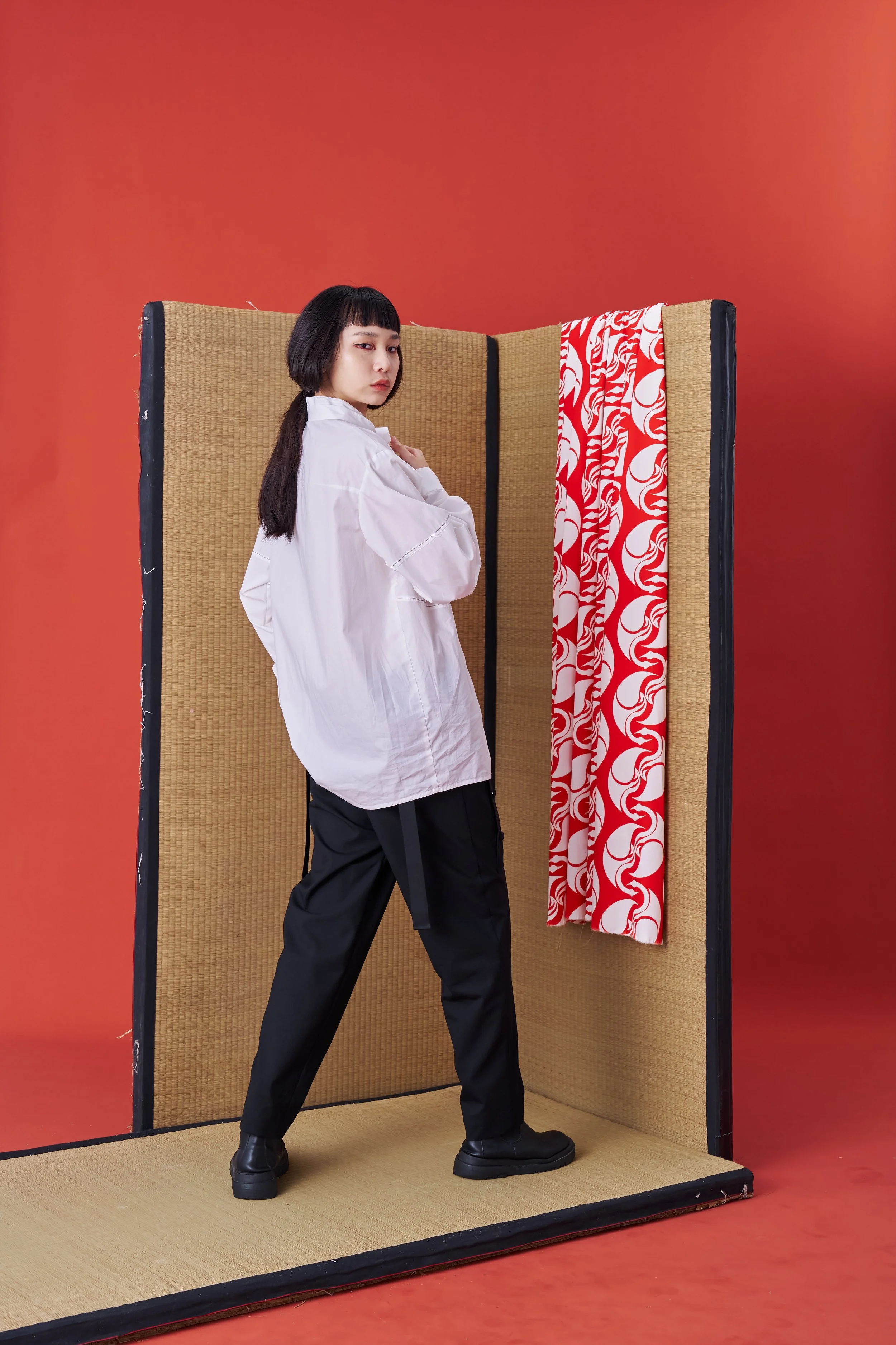 トップス 24SS ENFOLD /UPPER-ARM HIDDEN T-SHIRT ENFOLD 2024SS UPPER-ARM HIDDEN T-SHIRT